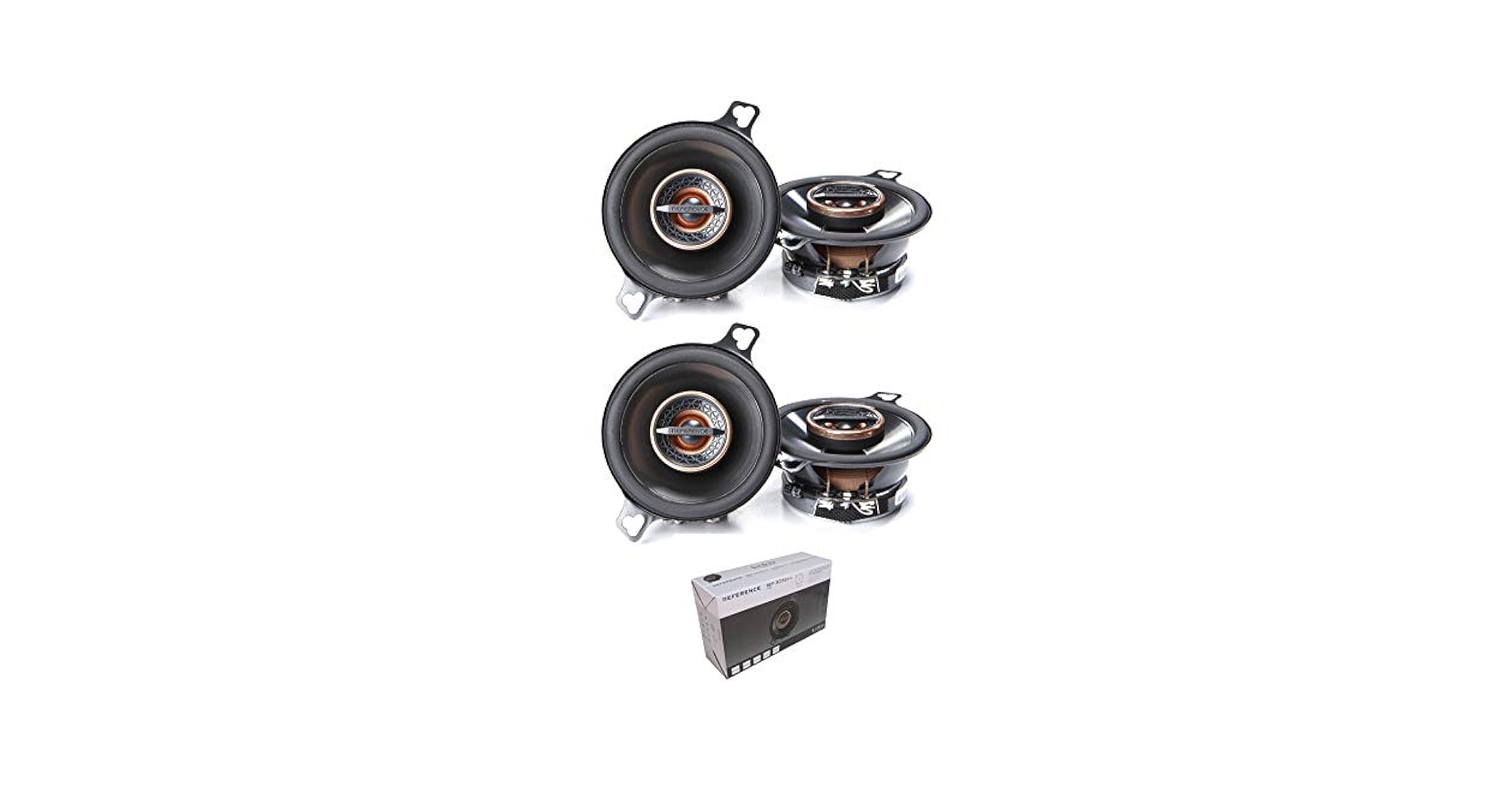 Infinity REF-3032CFX スピーカー 75W 2個セット Infinity Reference 3032CFX 3.5インチ 75ワット ピークパワー 2